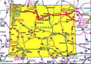 Worland, Wyoming