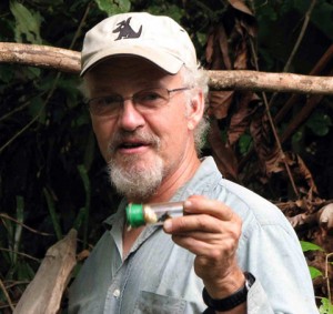 David Roubik, senior scientist at the Smithsonian Tropical Research Institute