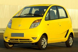 The Tata Nana from India's Tata Motors, is the world's most affordable car.