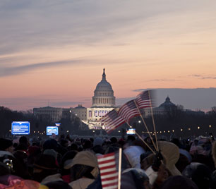 The Power of the Presidential Inauguration