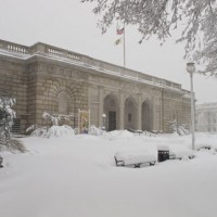 Freer Gallery in Snow