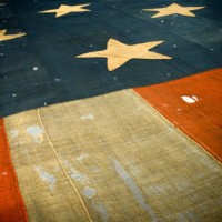 The Star-Spangled Banner (detail)