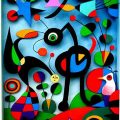 "The Garden" by Joan Miro