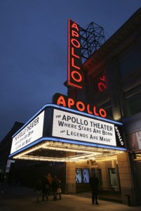 The Apollo Theater in 2008. (Photo by Shahar Azran, courtesy of the Apollo Theater Foundation)