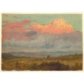 Clouds, Hudson Valley, New York, 1866, by Frederic E. Church