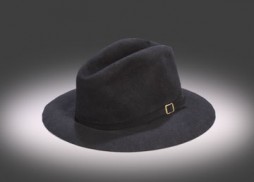 The fedora Michael Jackson wore during his 1984 "Victory Tour." (Photo courtesy Shaan Kokin/Julien's Auctions)