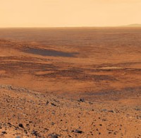 The View from Basin to the Northeast of Husband Hill on Mars