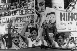 Founded in October 1977, the Association of Grandmothers of the Plaza de Mayo seek the return of children who disappeared during Argentina's dirty war.