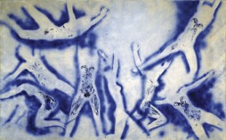 Yves Klein, “People Begin to Fly (ANT 96),” 1961. The Menil Collection, Houston. © 2010 Artists Rights Society (ARS), New York/ADAGP, Paris. Image courtesy The Menil Collection, Houston