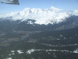 Approaching the high country of the Kenai Peninsula. (Photo by Wayne Clough)