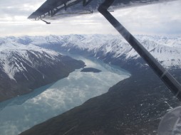 The advance and retreat of glaciers over millennia created dramatic fjords. (Photo by Wayne Clough)