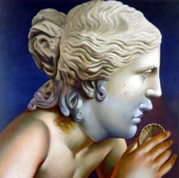 "Venus" by Carlo Maria Mariani, 1998.