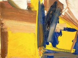 Untitled (1959) Willem de Kooning, oil and pencil on paperboard