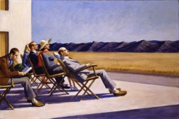 People in the Sun, Edward Hopper, 1960