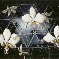 Biosphere--Orchids, Alexis Rockman