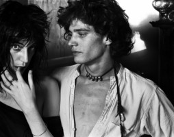 Patti Smith and Robert Mapplethorpe in New York, 1970. (Photo by Norman Seeff)