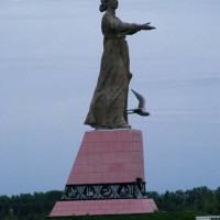 Mother Volga at the Rybinsk Reservoir