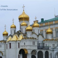 Moscow: Kremlin, Cathedral of the Annunciation