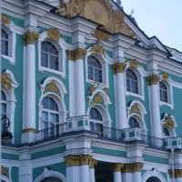 St. Petersburg, the Hermitage (the Winter Palace)