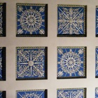 Ceiling tiles, The Hermitage