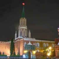 Moscow: Kremlin Tower, Nikolskaya