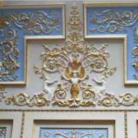 Wall detail, The Hermitage