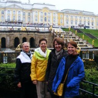 From left, Jan Augustine, Marj Coffin, Jane Gillis, Moira Gillis