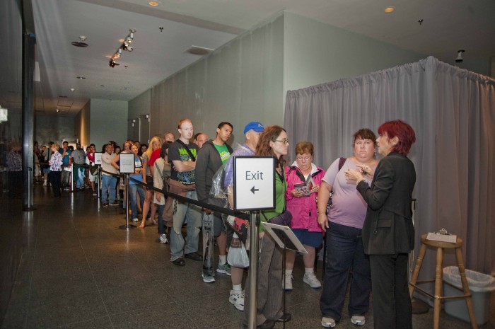 Visitors to 9/11 Reflections