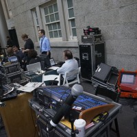 Technical Team in Kogood Courtyard