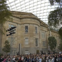 Just as the Kogod Courtyard combines the majesty of the Old Patent Office Building with the stunning modern glass canopy, the Smithsonian will preserve the past while creating relevance for future generations.