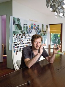 Artist Doug Aitken, courtesy of Doug Aitken Workshop