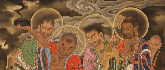 Sackler Gallery premieres “Masters of Mercy: Buddha’s Amazing Disciples”
