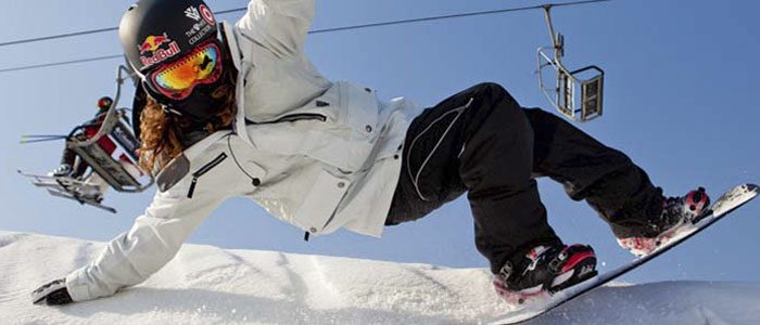 Snowboarding shreds into the Smithsonian