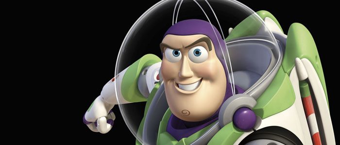 To infinity and beyond! Buzz Lightyear lands at Air and Space