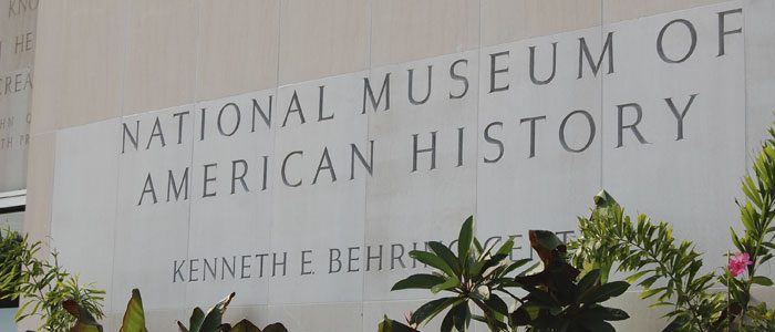 John Gray is the new director of the American History Museum