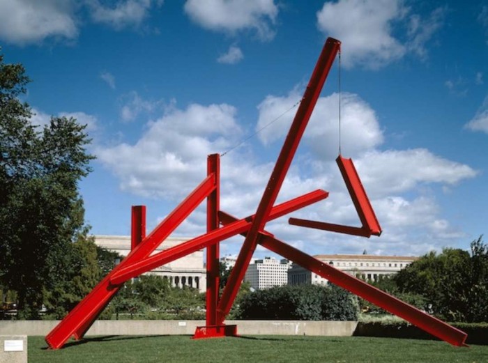 Are Years What? (for Marianne Moore), 1967, by Mark Di Suvero