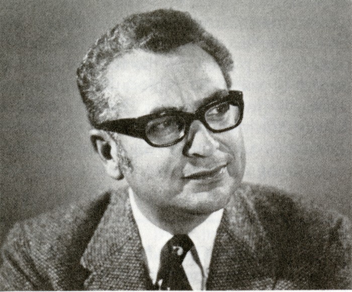 Dr. Murray Gell-Mann, as featured in The Torch, Spetember 1974.