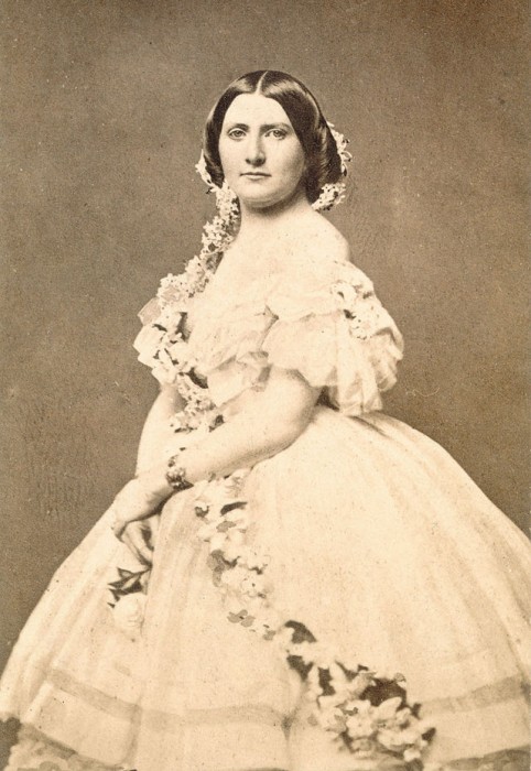 Harriet Lane. (Photographer unknown)