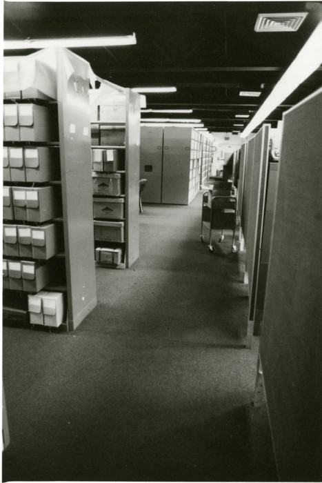 Smithsonian Institution Archives located on the second floor of the Arts and Industries Building. 