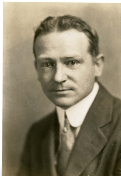 Austin H. Clark, ca. 1910