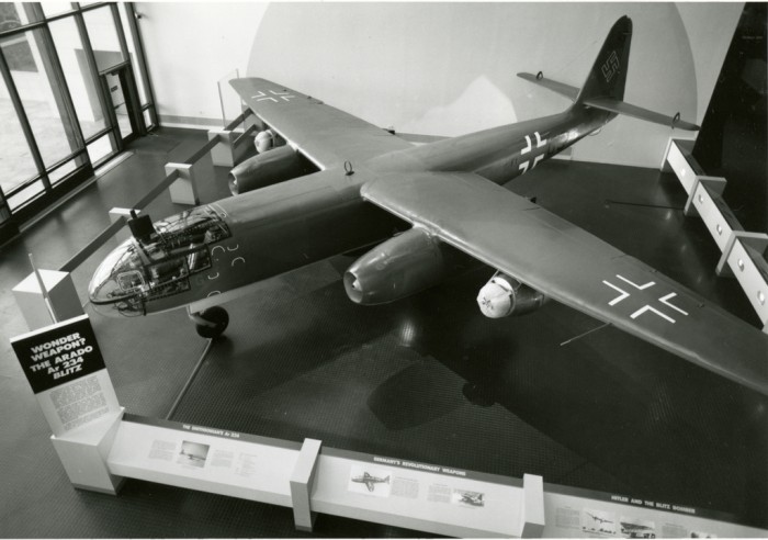 German Arado Ar 234B Blitz Jet Bomber