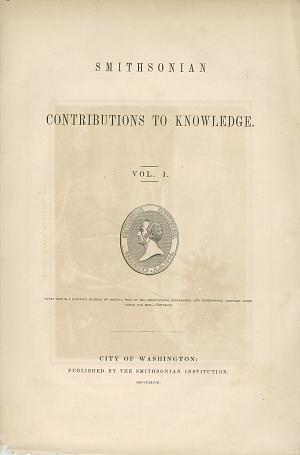 Today in Smithsonian History: December 1, 1848