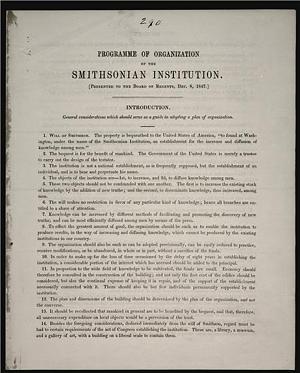 Today in Smithsonian History: December 13, 1847