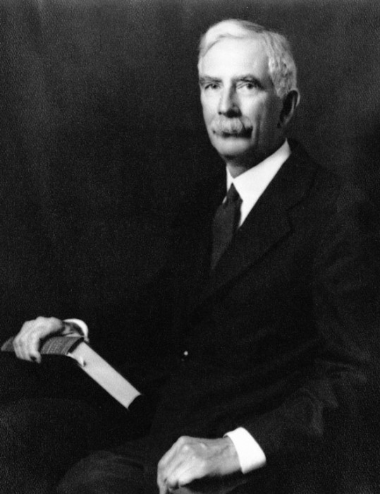 Dr. Charles G. Abbot, Fifth Secretary of the Smithsonian Institution, 1928-1944. Photographer Unknown 