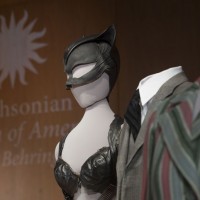 Costumes worn by Halle Berry in "Catwoman" and Paul Newman in "The Helen Morgan Story"
