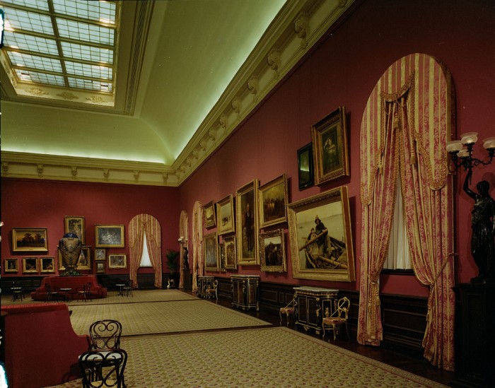 The Grand Salon of the Renwick Gallery in 1972.