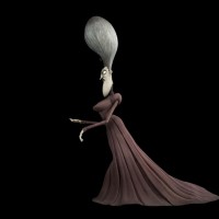Maudeline Everglot puppet from "The Corpse Bride"