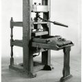 Benjamin Franklin Printing Press
