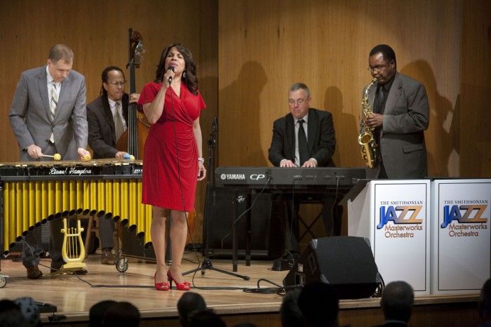 The Smithsonian Jazz Quintet in performance April 9, 2013 
