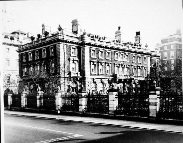 Carnegie Mansion, New York, ca. 1930s